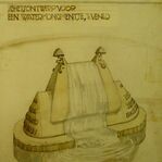 Een eerste schets van het monument.
              <br/>
              Michel de Klerk, ca 1920